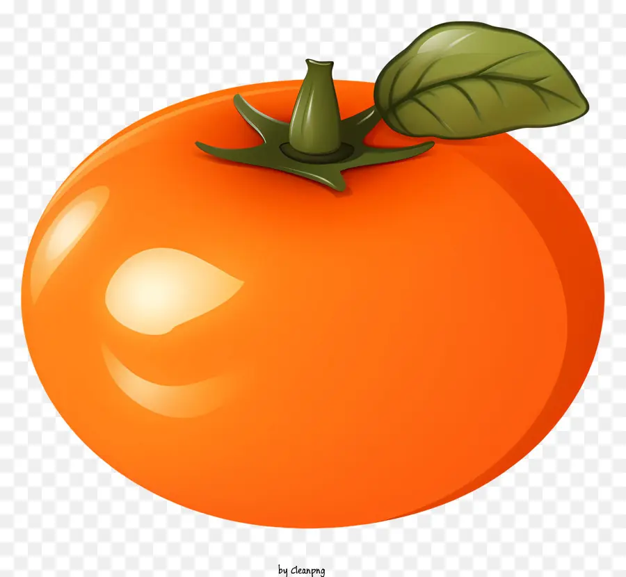 Naranja，Hojas PNG