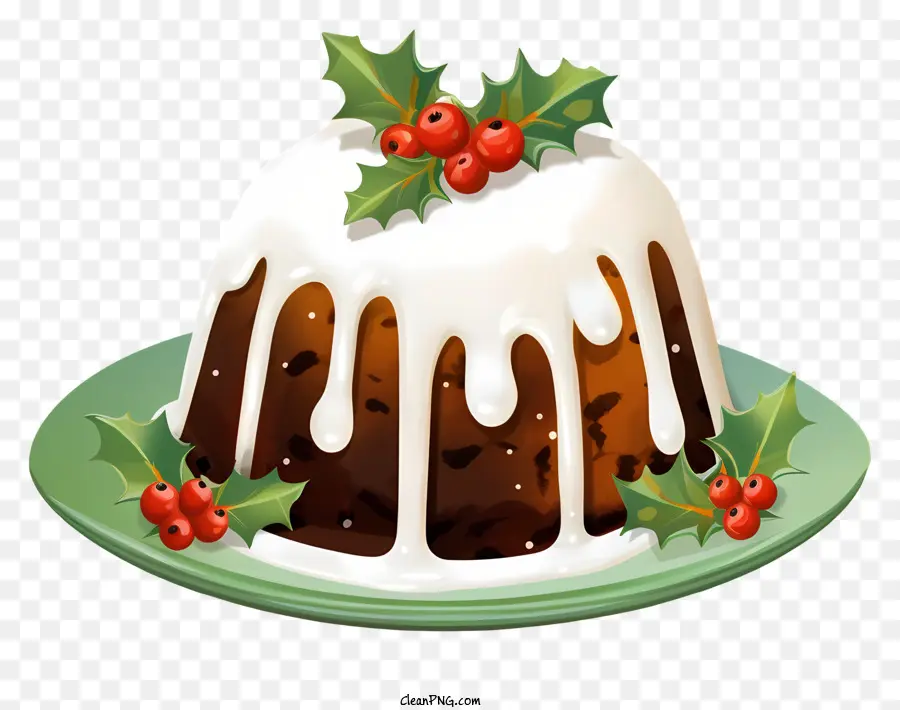 De Postre，Pudín De Navidad PNG