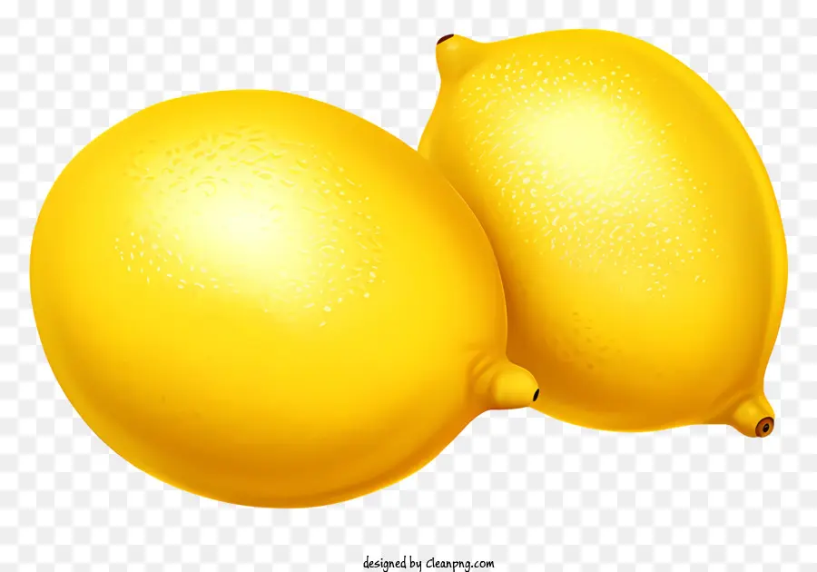 Limones Amarillos，Limones Esféricos PNG