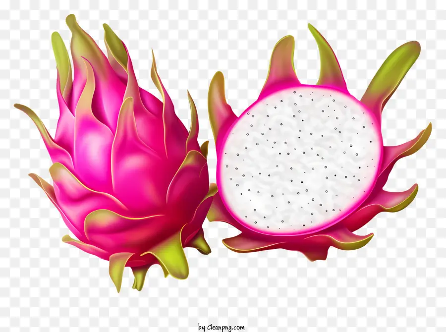 Fruta Del Dragón，Imagen Generada Por Computadora PNG