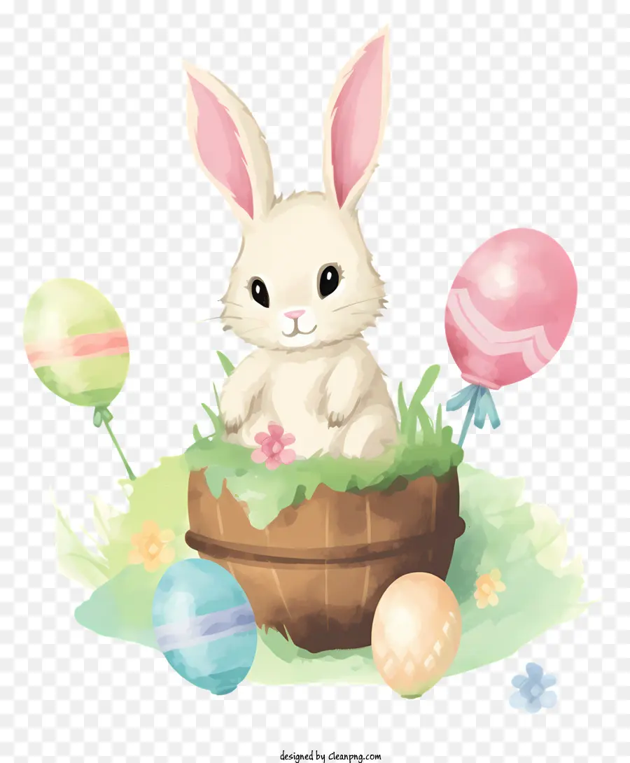 Conejo De Pascua，Conejito De Pascua PNG