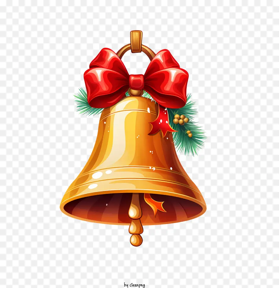 Campana De Navidad，Campana PNG