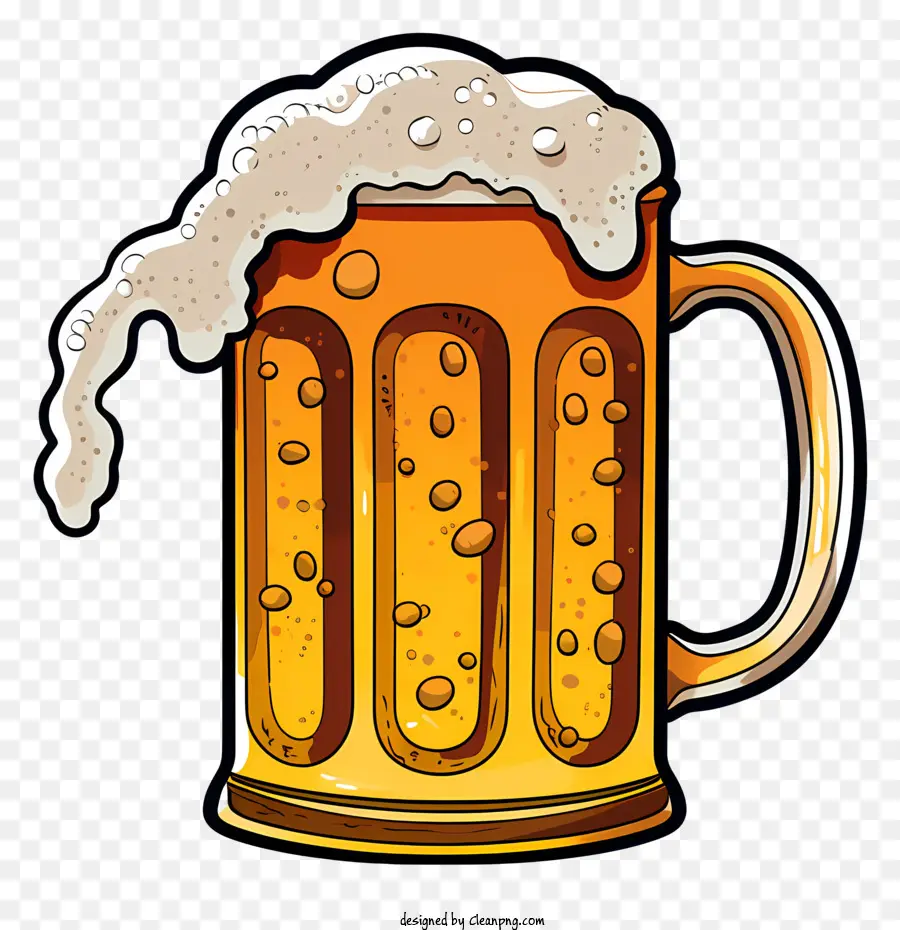 La Cerveza，Espuma PNG