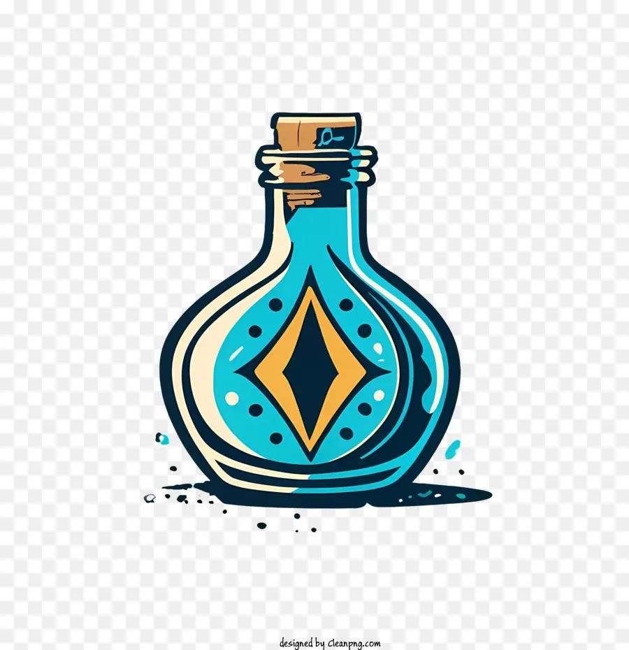 Botella De Maná，La Magia PNG