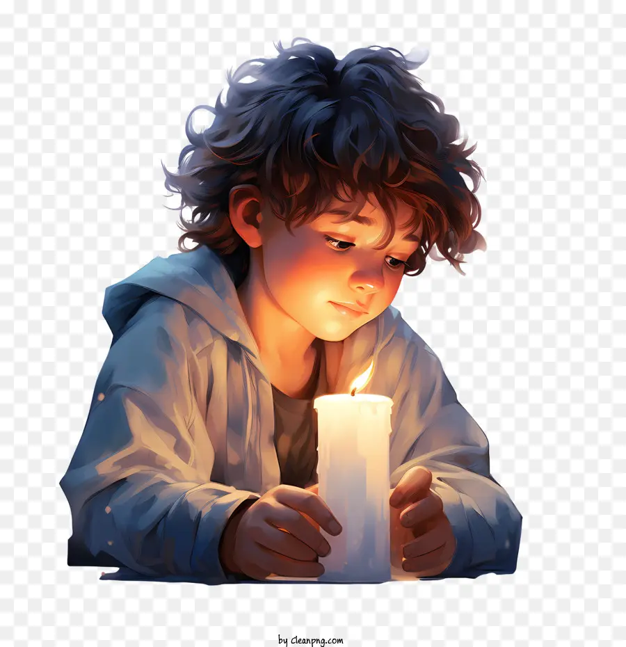 Conmemorar Con Vela，Chico PNG