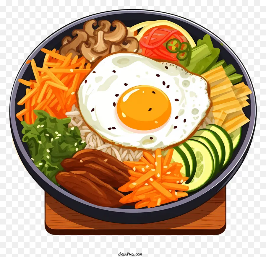 Kimchi，Estofado Coreano PNG