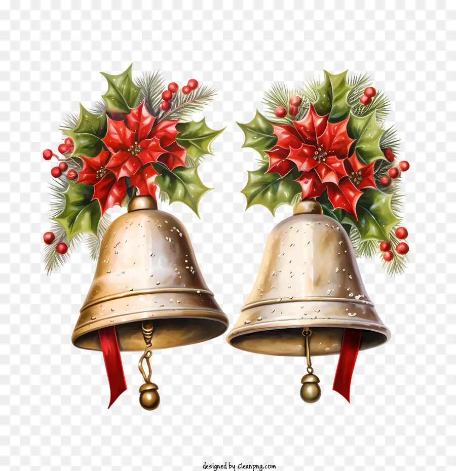 Campana De Navidad，La Navidad PNG