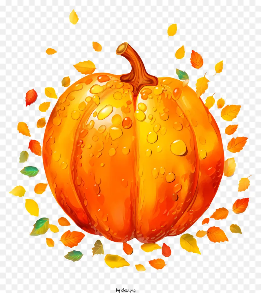 Calabaza，Las Hojas Que Caen PNG