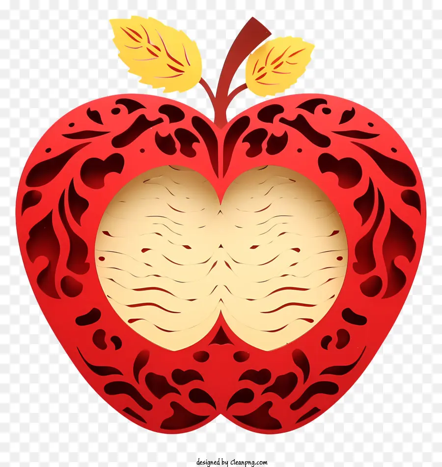 1 Manzana，Manzana Roja PNG