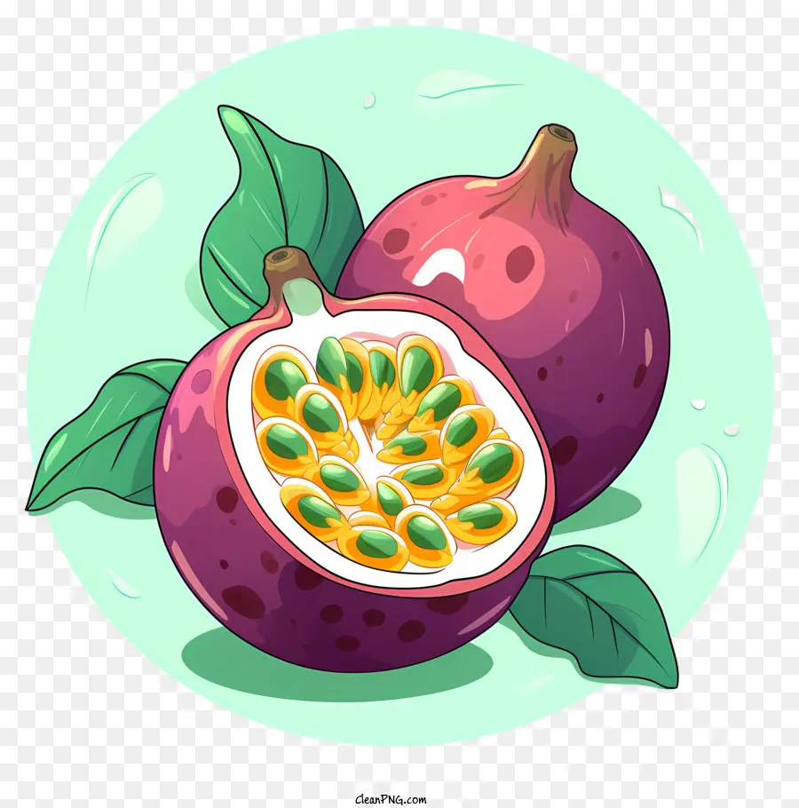 Fruta De La Pasión，La Fruta Madura PNG