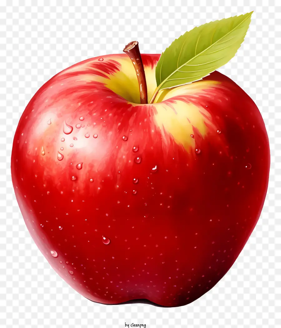 Manzana，Manzana Roja PNG