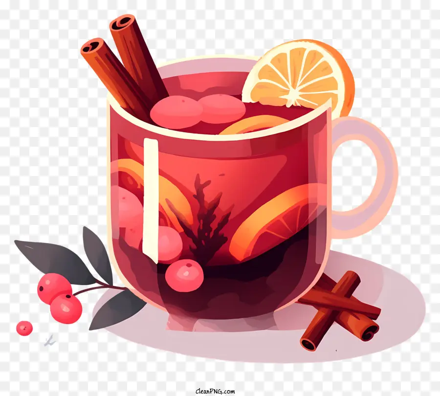 Bebida Caliente，Taza PNG