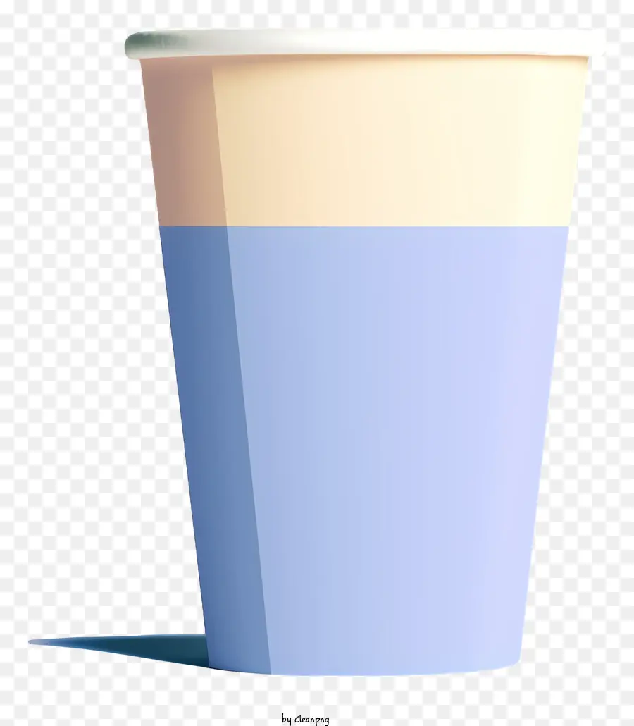 Taza De Papel，Azul De La Copa PNG