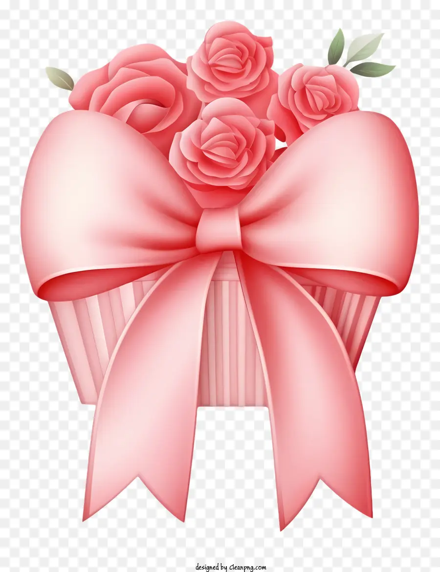 Lazo Rosa，Decoración De Proa PNG