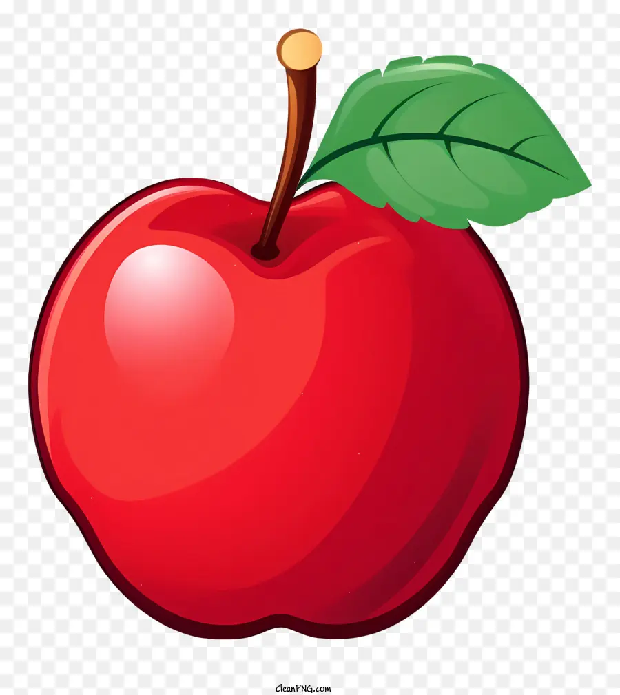 Apple，Fruta Roja PNG