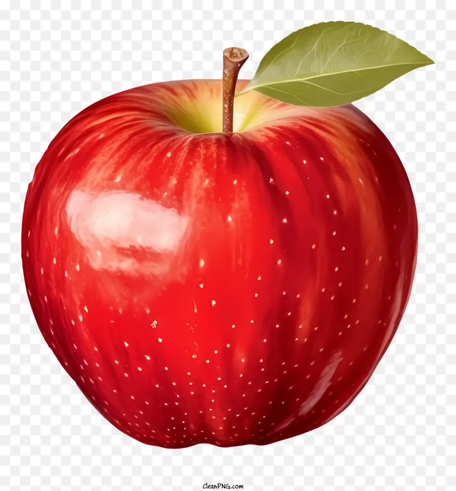 Apple，Verde Hoja PNG