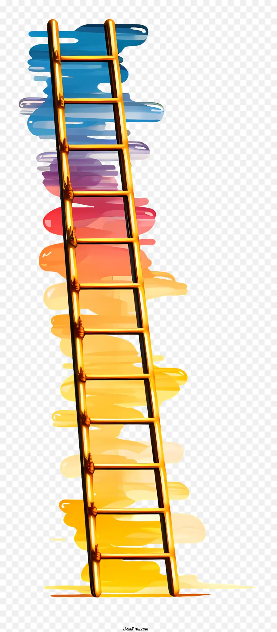 Escalera，Escalera Colorida PNG