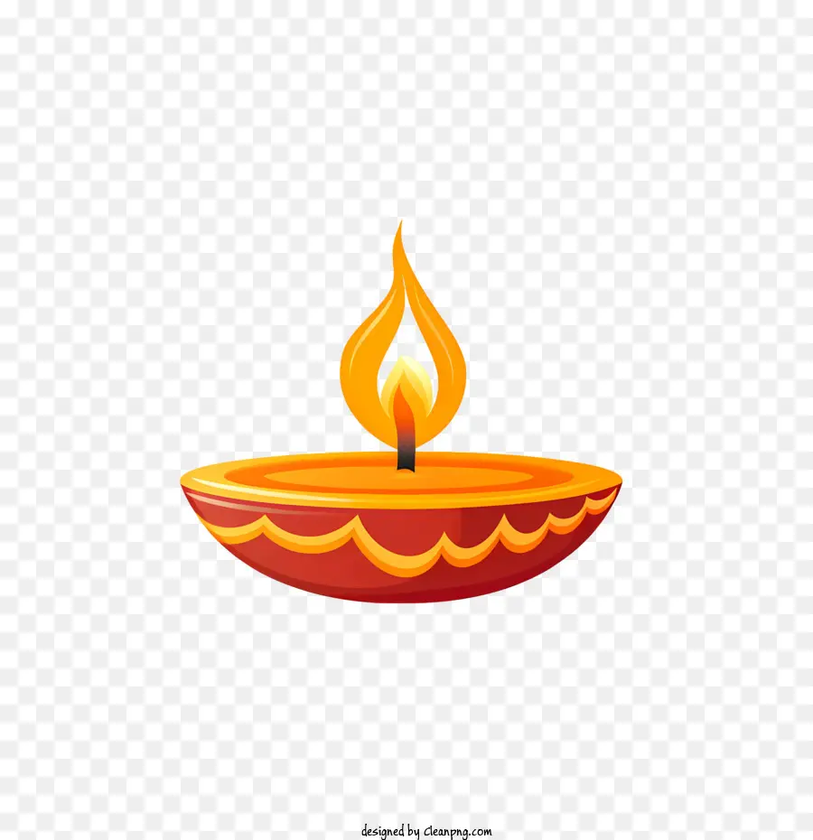 Lámpara De Diwali，Lámpara Diya PNG