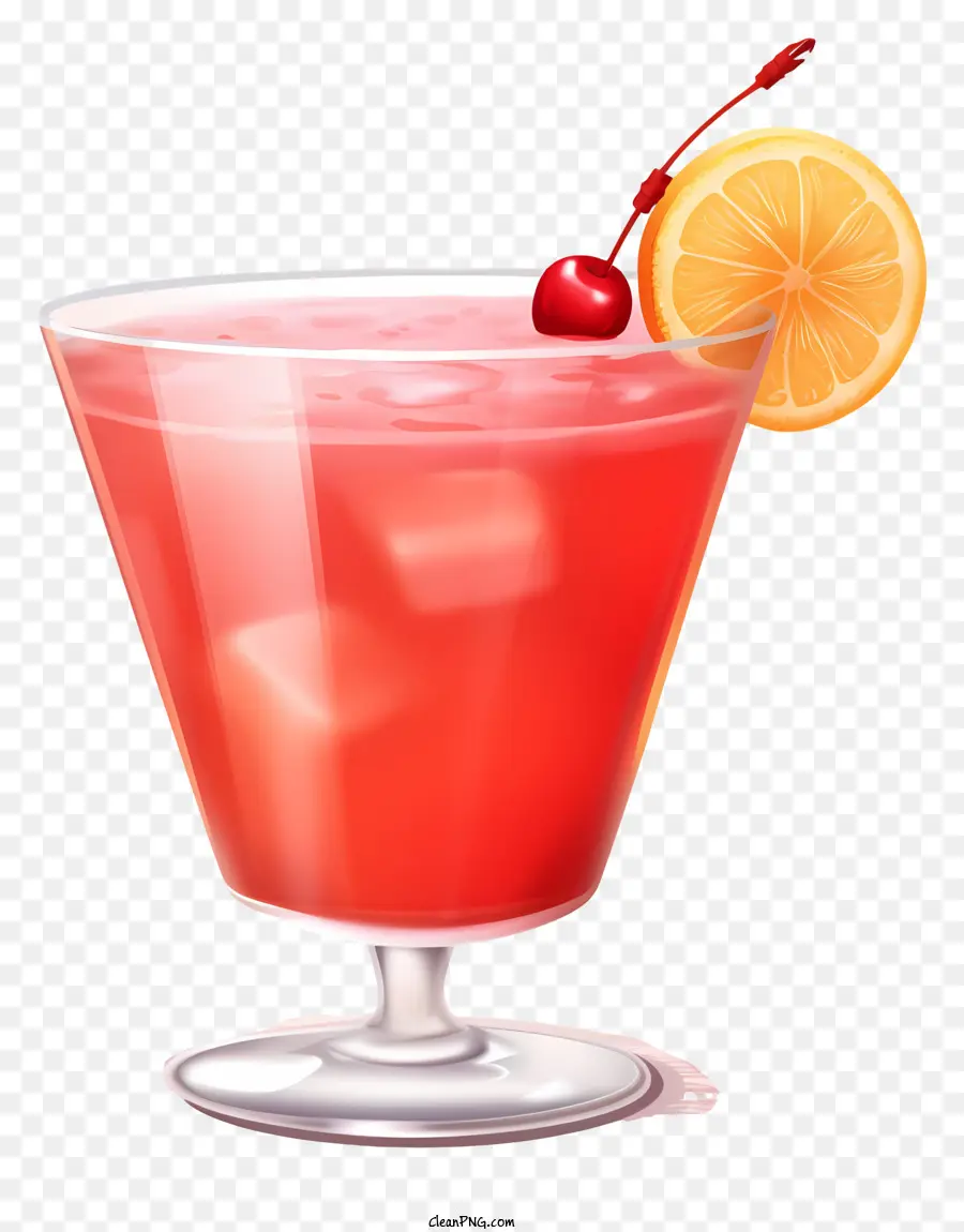 Coctel，Rojo De Cóctel PNG