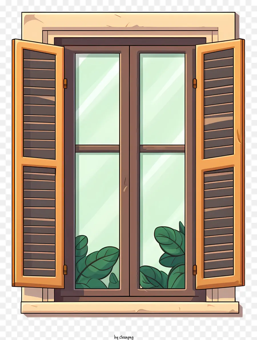 Ventana Abierta，Ventana Cerrada PNG