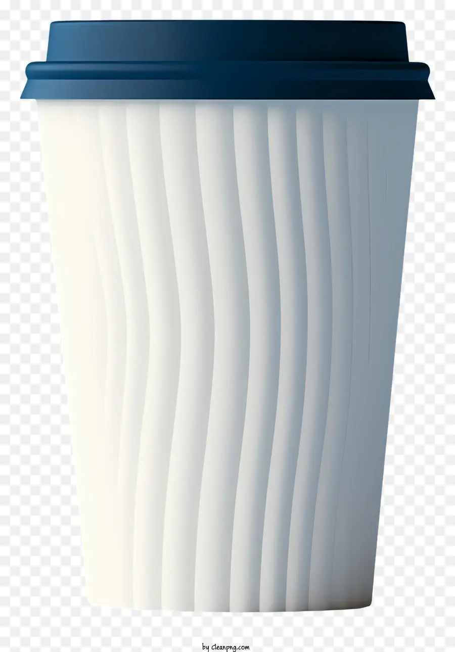 De Plástico De La Taza De Café，Borde De Plástico Azul PNG