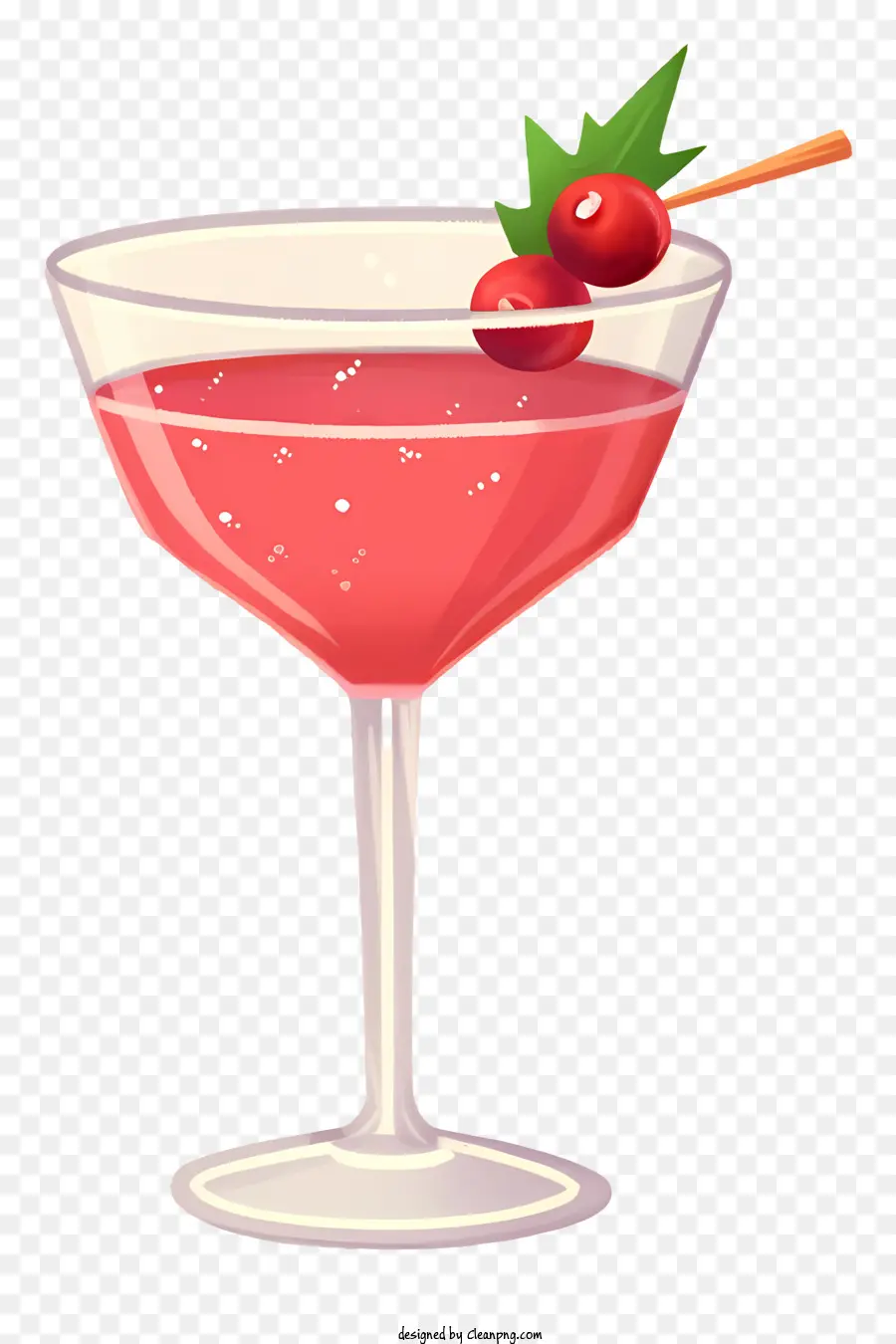 Bebida Rosa，Coctel PNG