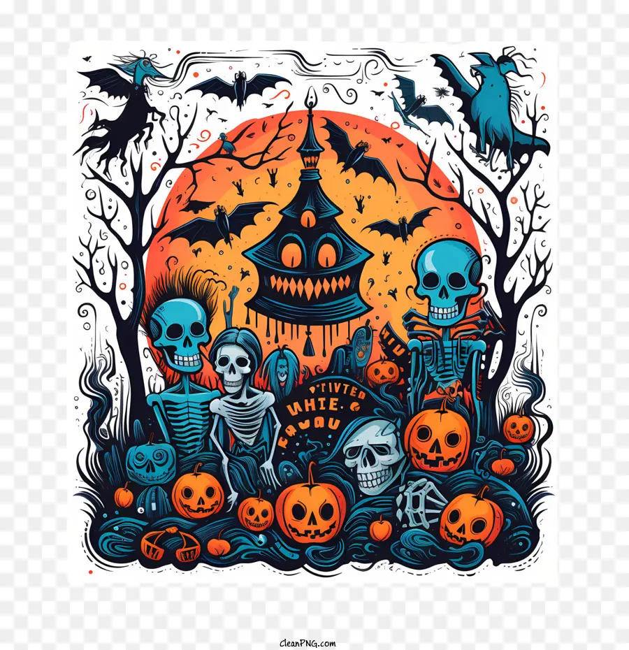 Fiesta De Halloween，Fantasma PNG