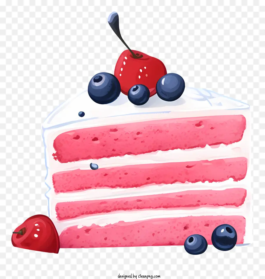 Pastel，La Fruta PNG