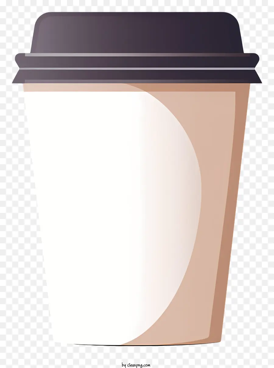 Taza De Papel，Taza Con Tapa PNG