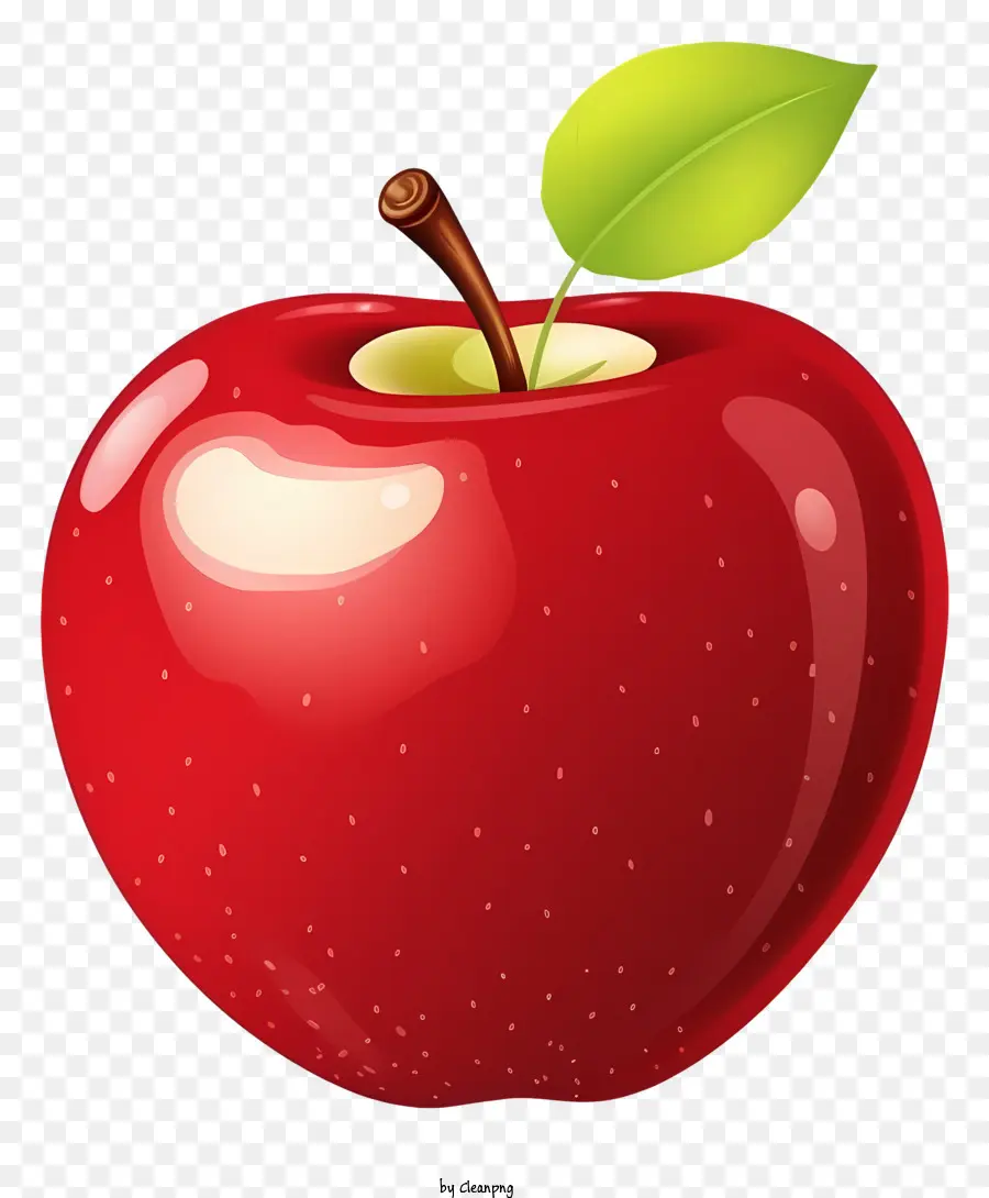 Manzana Roja，Hojas PNG