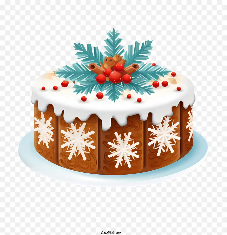 Pastel De Navidad，Pastel PNG