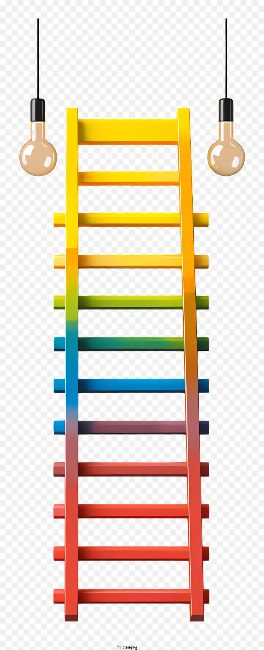 Escalera De Madera，Escalera De Color PNG