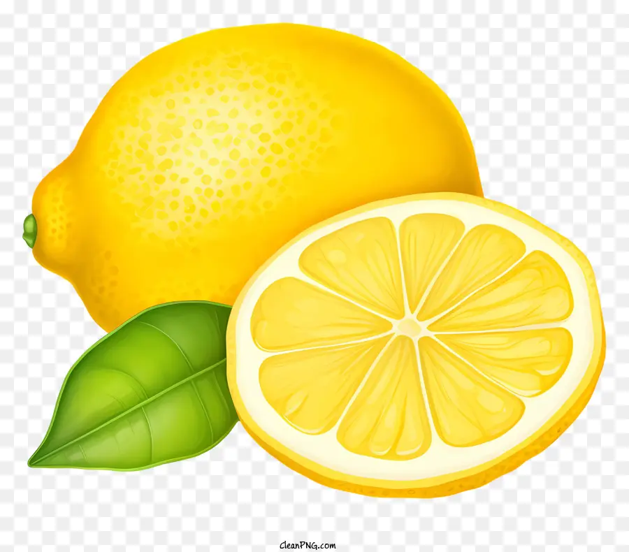Limón，La Mitad De Limón PNG