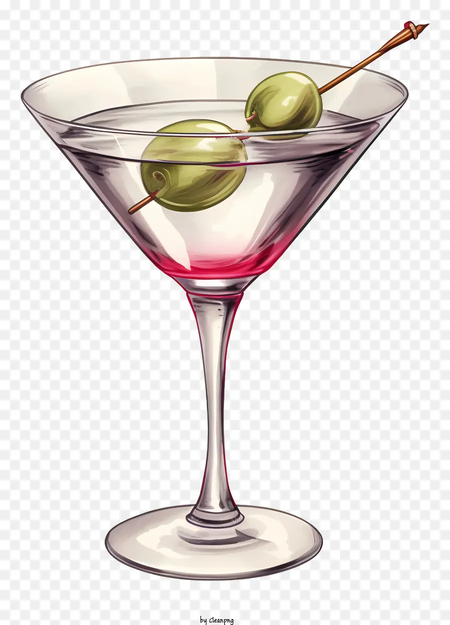 Martini，Coctel PNG