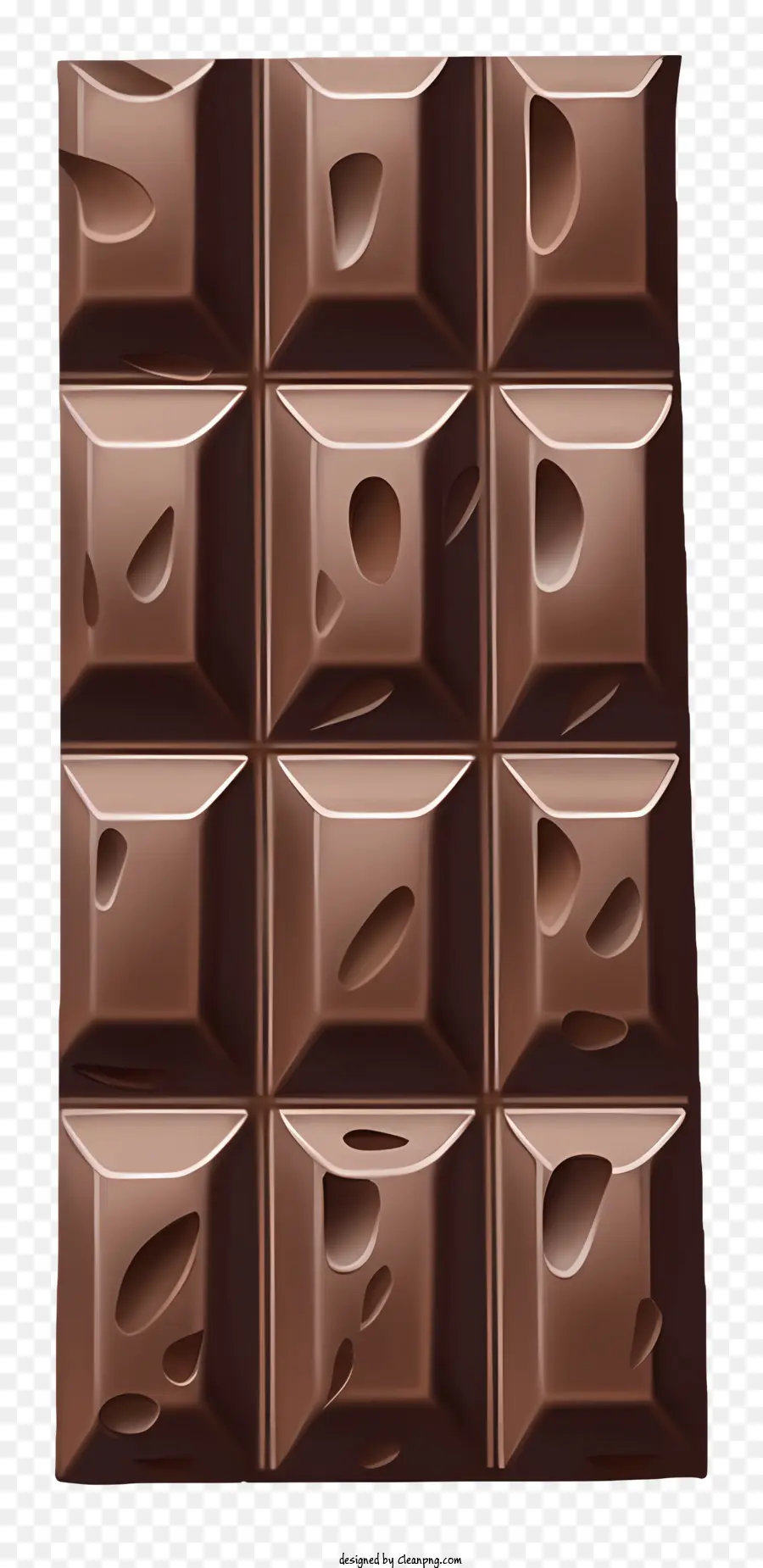 Barra De Chocolate，Chips De Chocolate PNG