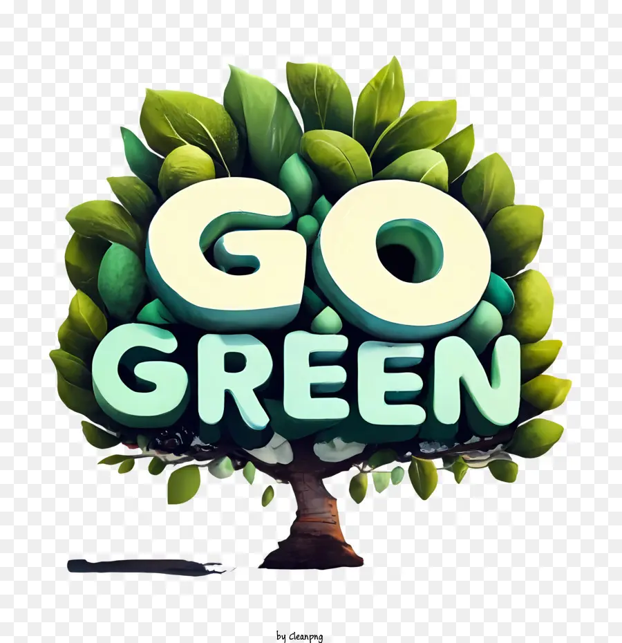 Vuélvete Verde，Árbol PNG