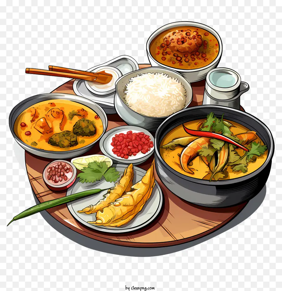 La Cocina Bengalí，Sopa PNG