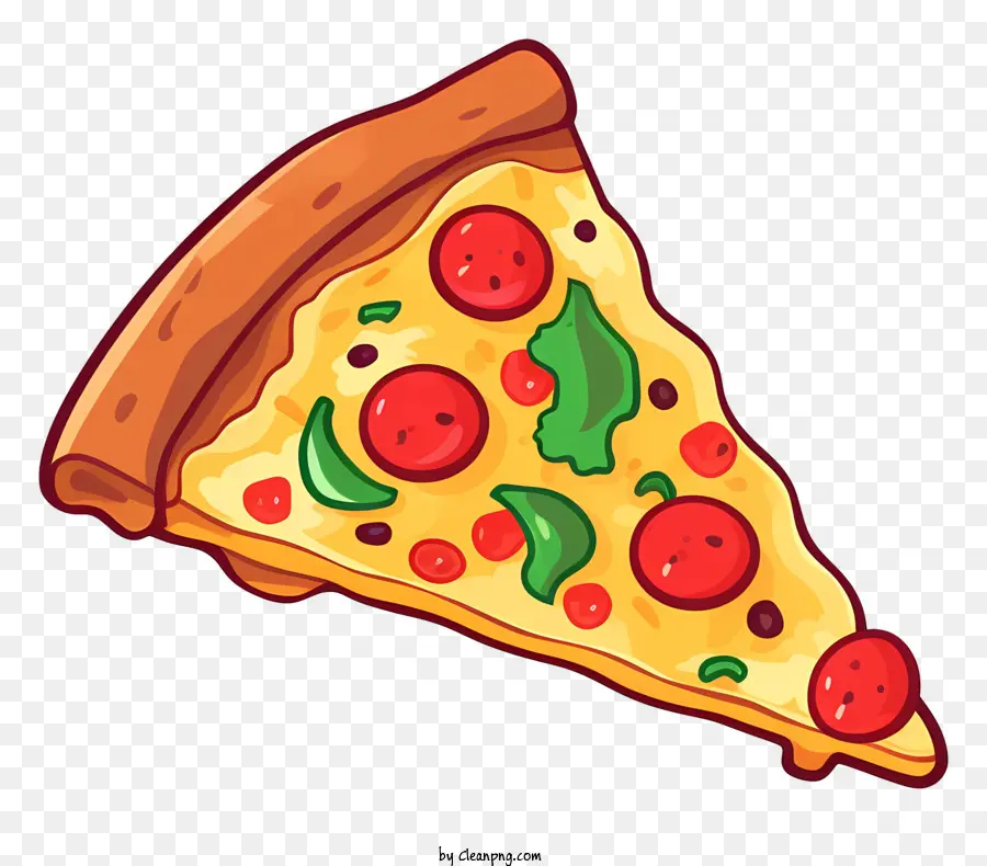 Pizza，La Pimienta Verde PNG