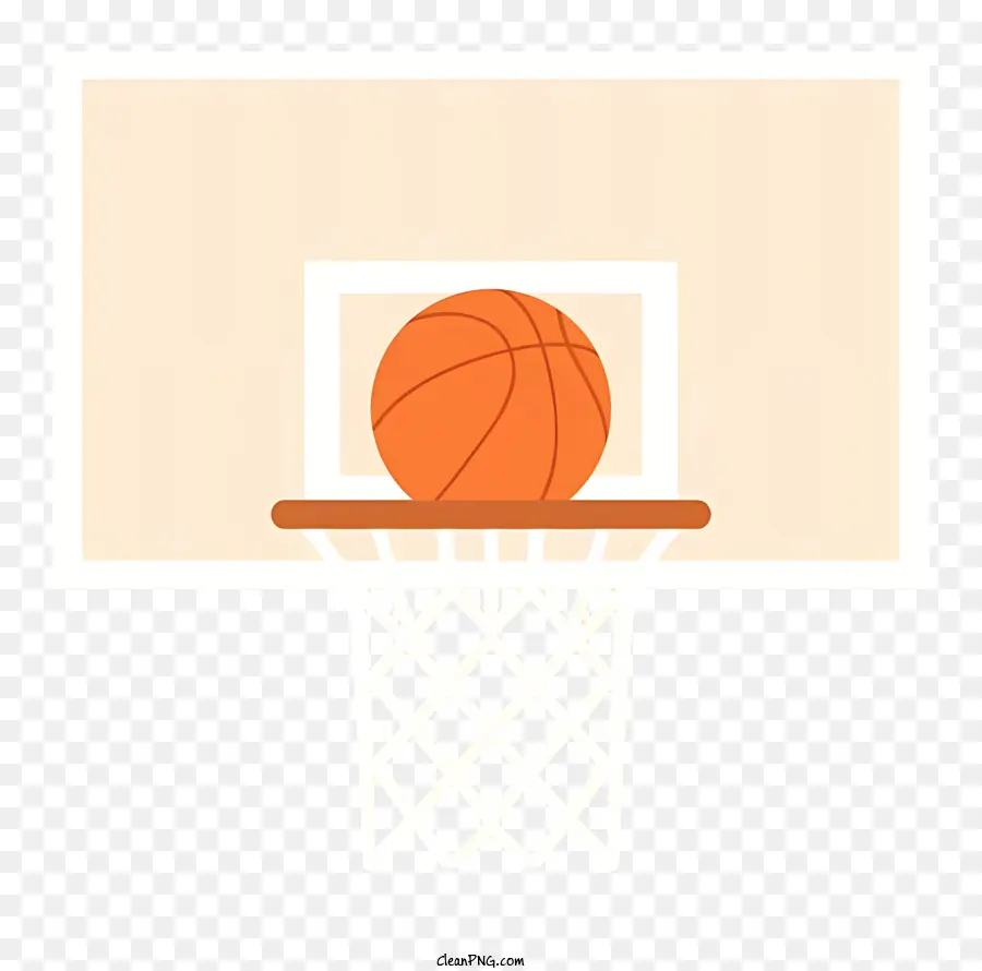 Aro De Baloncesto，De La Forma Del Rectángulo PNG