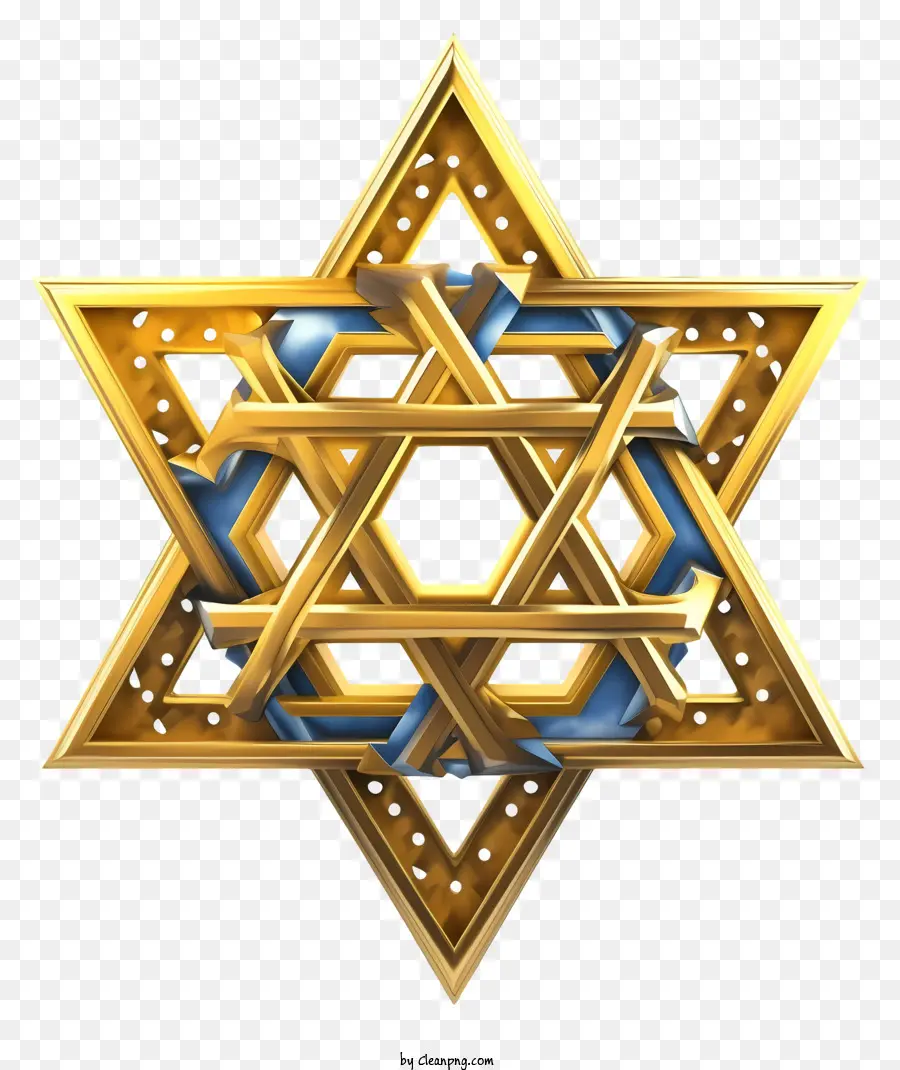 La Estrella De David，Símbolo Judío PNG