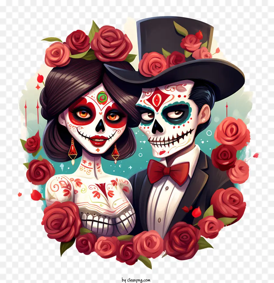 Día De Los Muertos，Dia De Muertos PNG