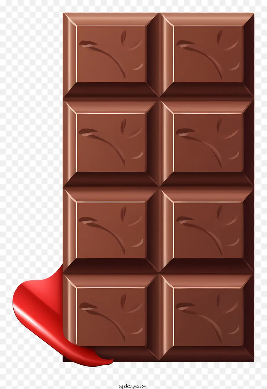 Chocolate Oscuro，Barra De Chocolate PNG