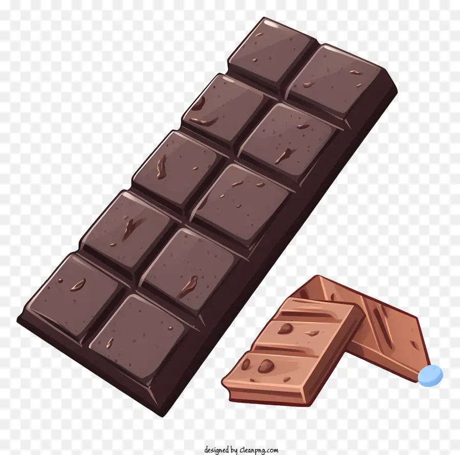 Barra De Chocolate，En Blanco Y Negro PNG