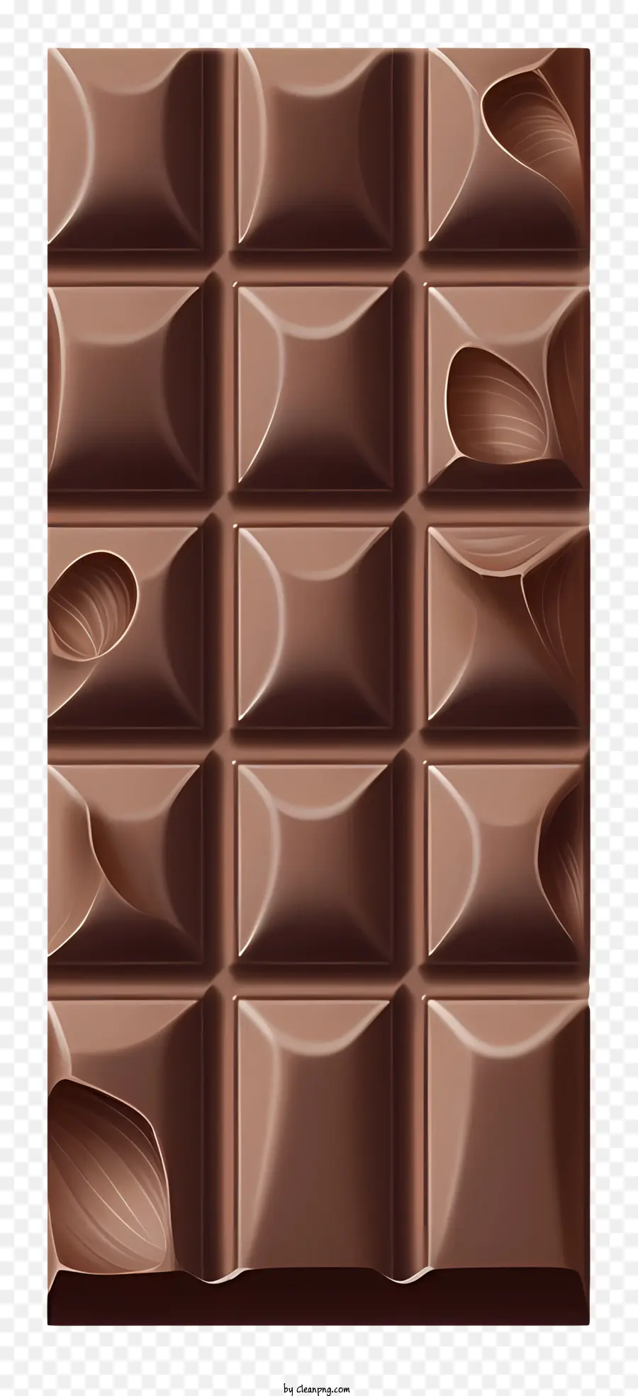 Barra De Chocolate，Dulce PNG