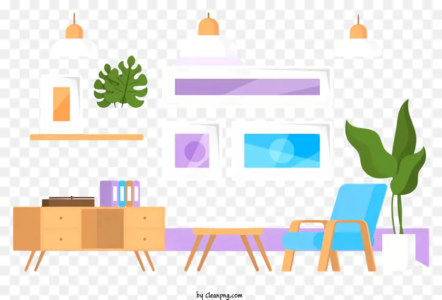 Diseño De Interiores，Decoración Para El Hogar PNG