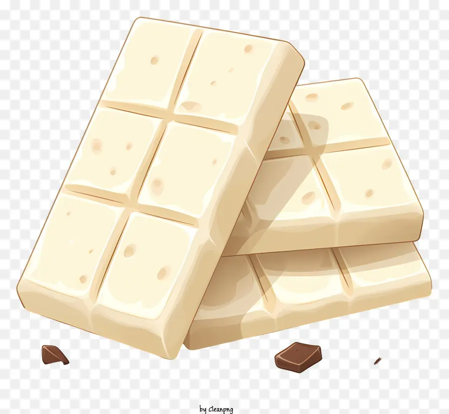 Chocolate Blanco，Barras De Chocolate PNG