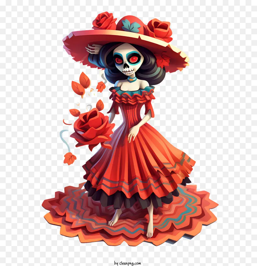 Dia De Los Muertos，Día De Los Muertos PNG