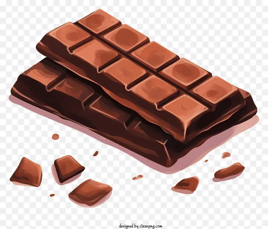 Chocolate，Barras De Chocolate PNG