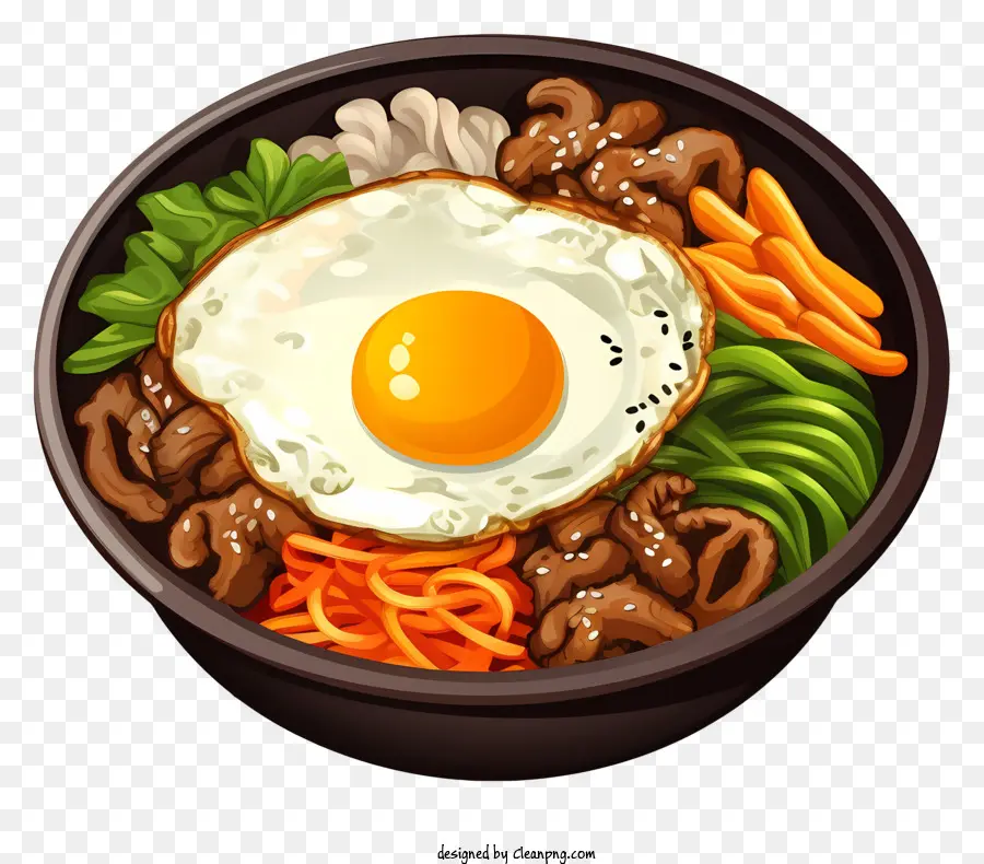 La Comida Coreana，Fideos PNG