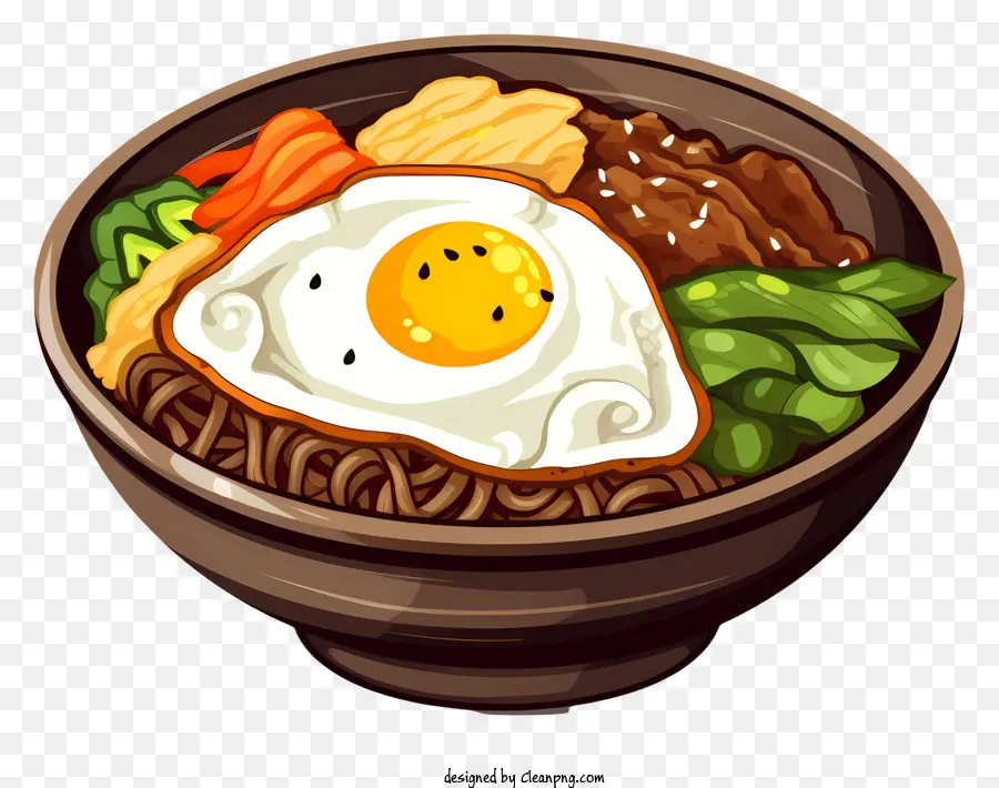 Corea Fideos，Plato De Fideos PNG